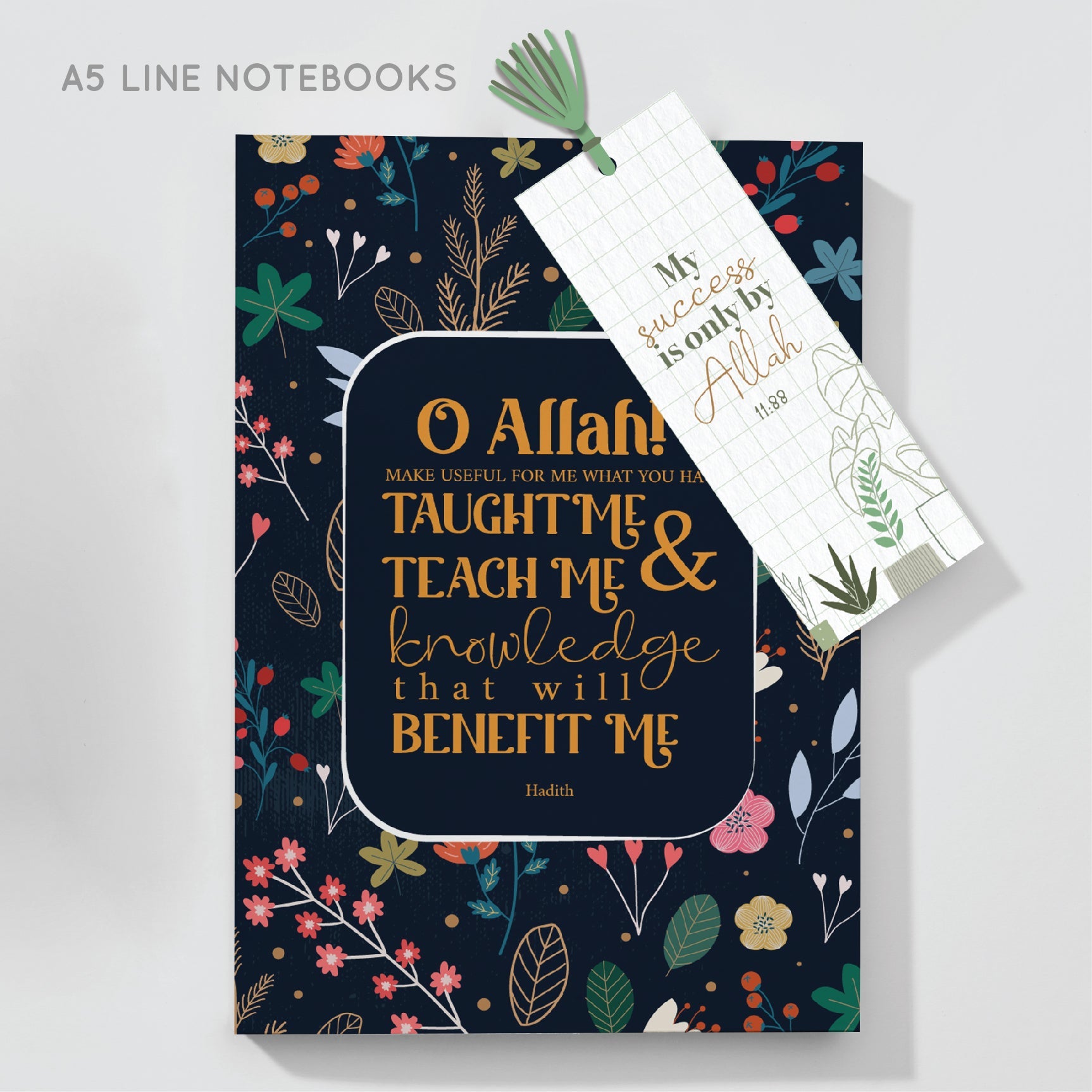 Islamic Acrylic Bookmark - Taught & Teach Me