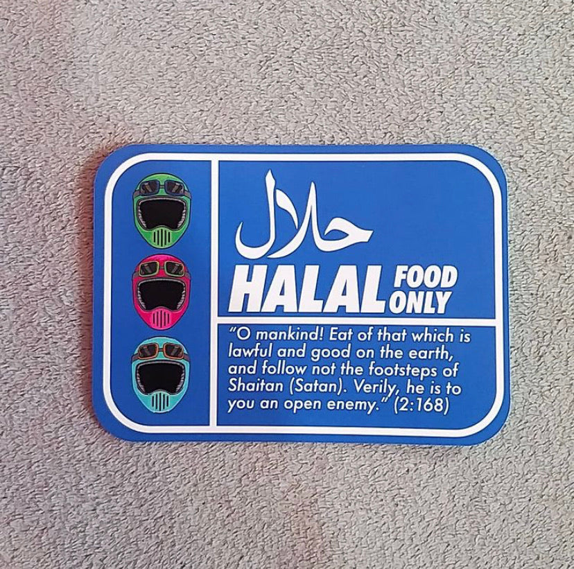 Holographic Stickers - Da'wah on the go