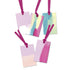 Light Abstract Painterly Gift Tags With Ribbon (DC)