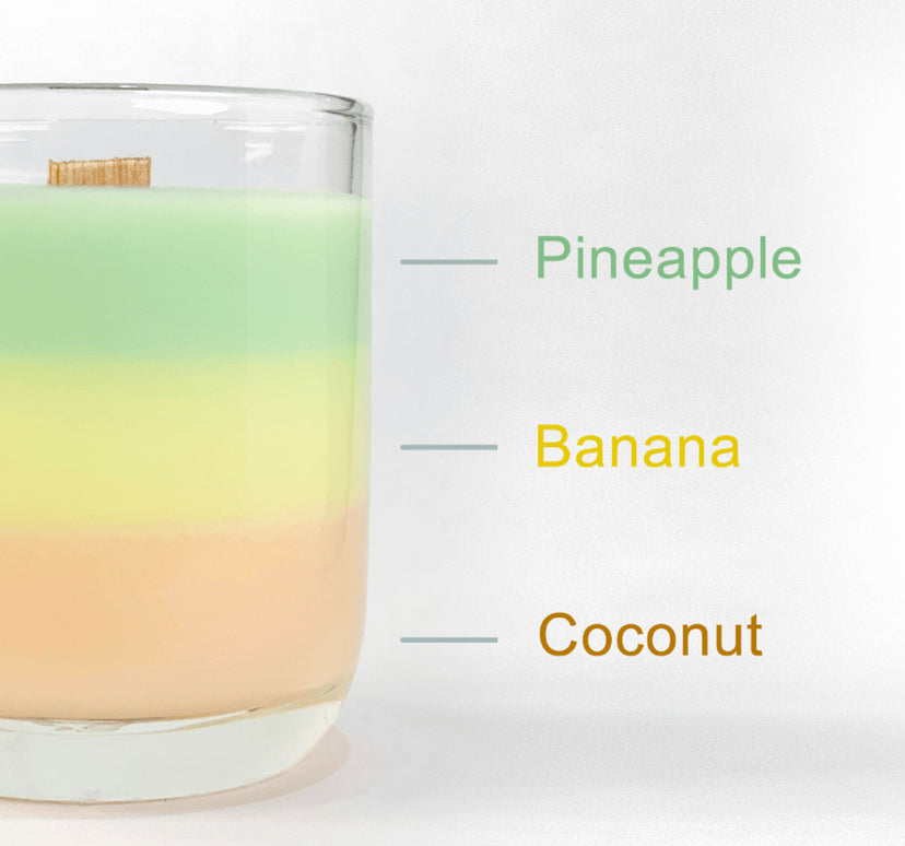 Scented Candle - Fruity Series (Tropical)