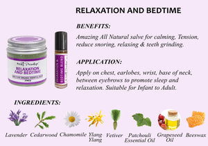 Relaxation & Bedtime Blend  (10ml) (KP)