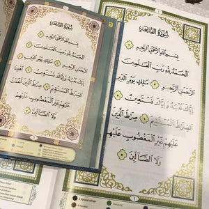 ★ Quran Digital Pen Tajwid VIP Edition (A4/A5)