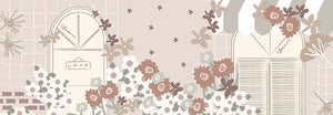 UMMA Hadiqa Printed Scarf (DC)