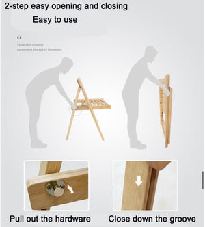 Foldable Extendable Table