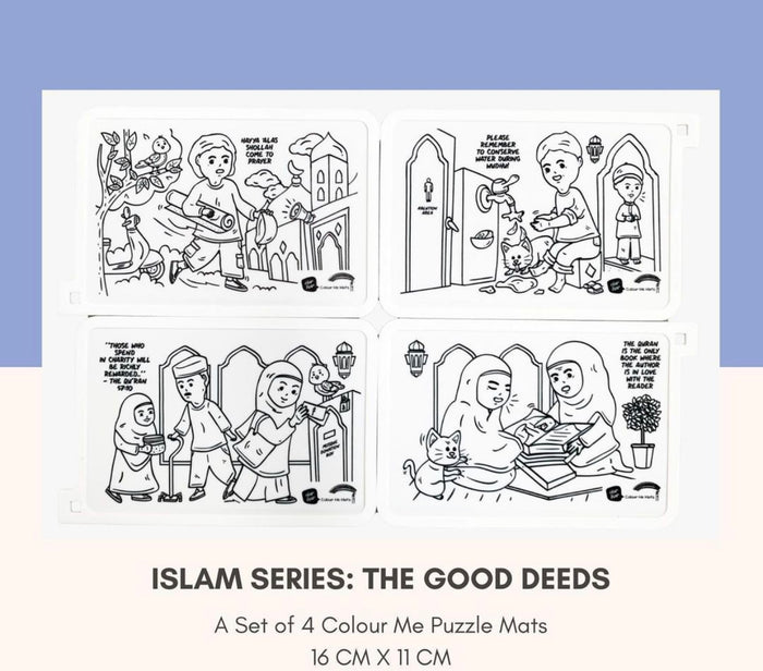 The Good Deeds : Bundle Puzzle Mats