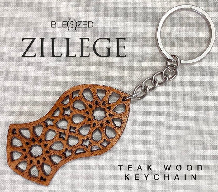 Nalayn Wooden Keychain