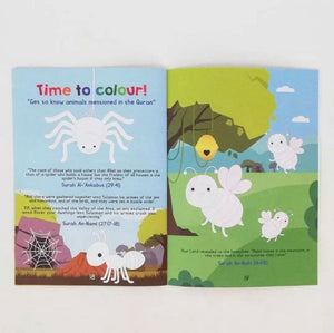PROPHET IBRAHIM ACTIVITY BOOK