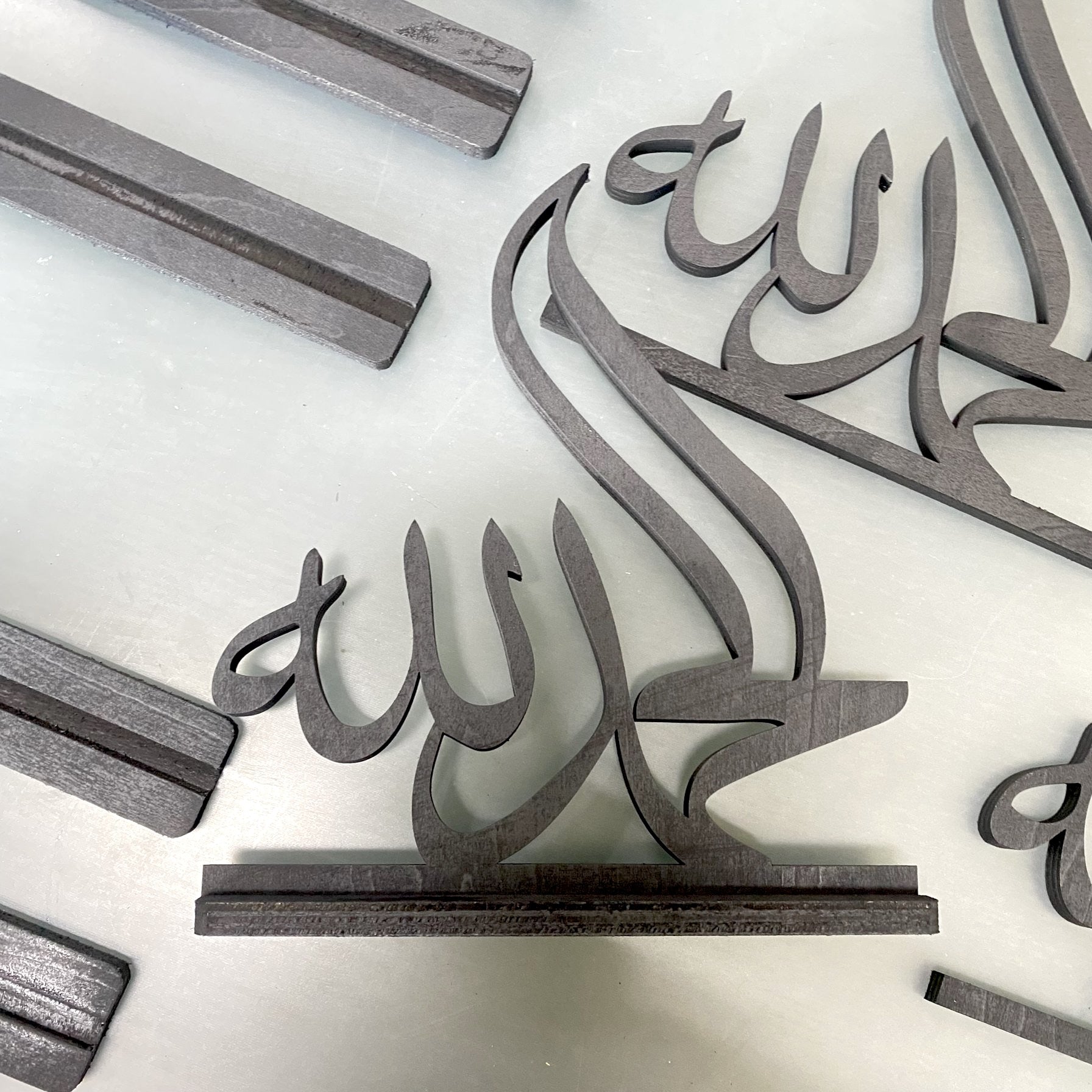 Desk Standee : Alhamdulillah Calligraphy