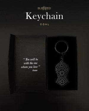 Nalayn Metal Keychain