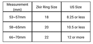 iQibla Zikr Ring - Smart Tasbih