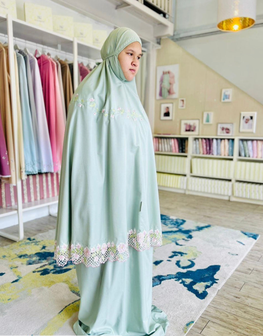 Noureen Salha Prayer Wear (DC)