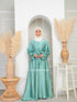 Jasmine Abaya (Free Size)