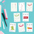 MUSLIMAZING - Learn Arabic Alphabet Flashcard - Write and Wipe