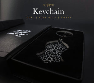 Nalayn Metal Keychain