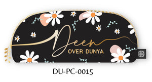 PU Pencil Case DG - Deen Over Dunya