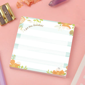 Swing Sticky Notepad (11 Designs)