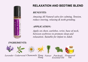 Relaxation & Bedtime Blend  (10ml) (KP)