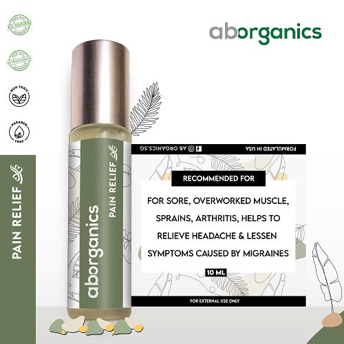 ABorganics | Pain Relief Roll Adult