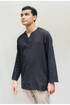 UMMA Kurta Oud in Black (DC)