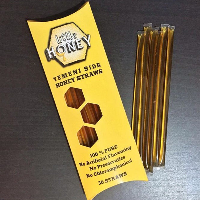 30 Yemeni Sidr Honey Straws (1 Pack)