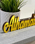 Alhamdulillah Typo - Acrylic Standee