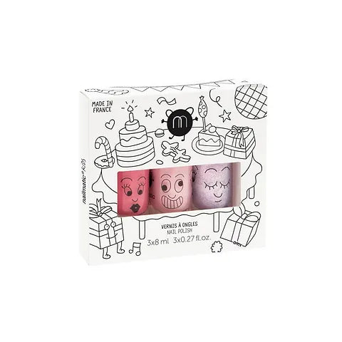 NAIL POLISH SET OF 3 - PARTY3
