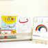 MUSLIMAZING - Learn Arabic Alphabet Flashcard - Write and Wipe