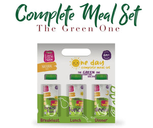 Complete Meal Set (The Green One) - Little Nuur