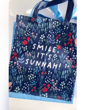 QL Smile it’s sunnah - tote