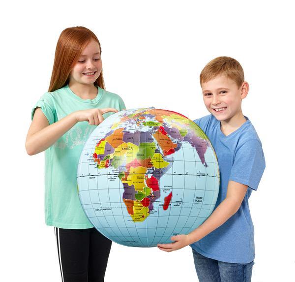 50cm Mega Globe - Explore The World