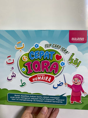 Iqra Flip Card (Cepat Iqra)
