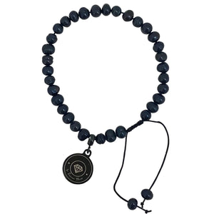 ٣٣ Black Freshwater Pearl Tasbih Bracelet