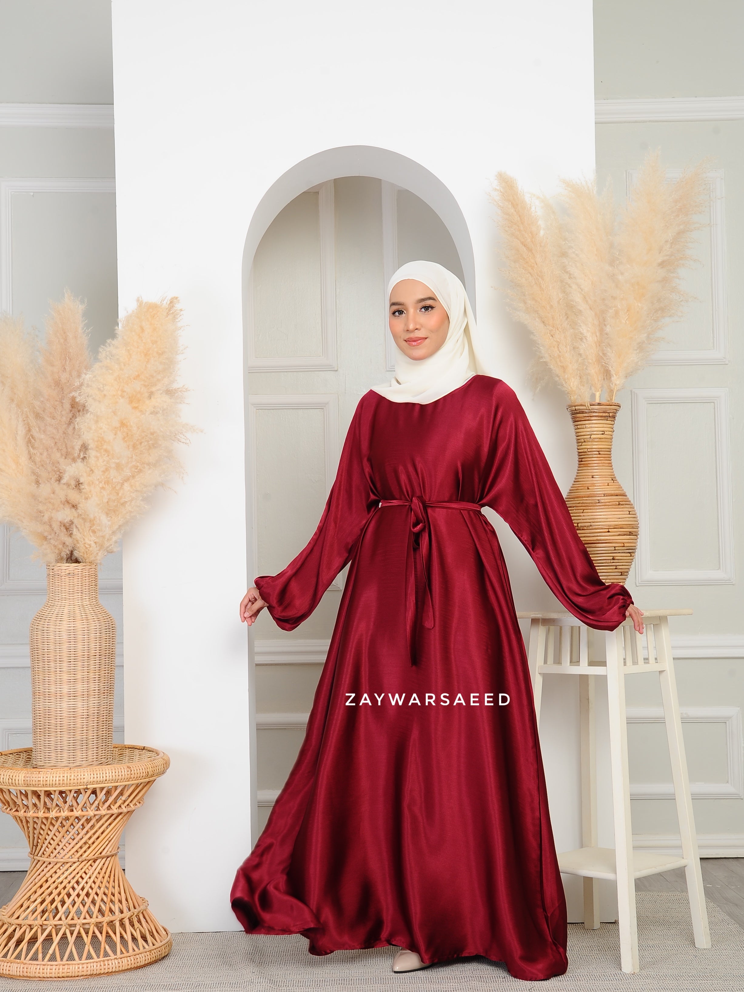 Jasmine Abaya (Free Size)