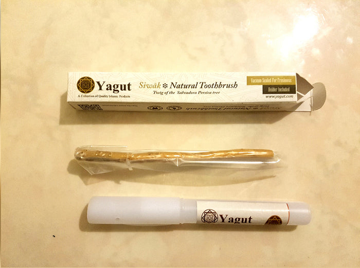 SIWAK Natural toothbrush Natural with case