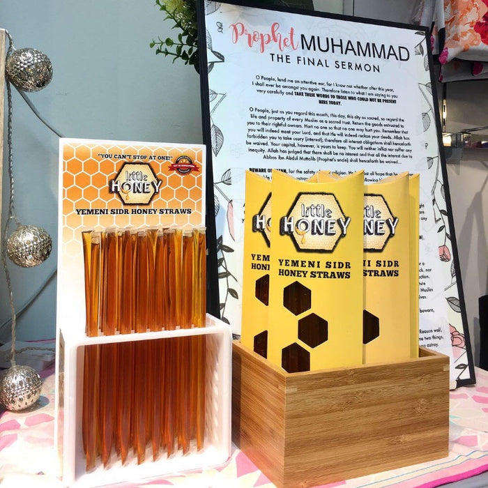 30 Yemeni Sidr Honey Straws (1 Pack)