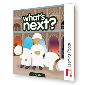 What's Next? Steps to Prayer