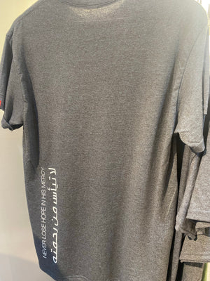 Imanhood Short Sleeve - Mercy Dark Melange