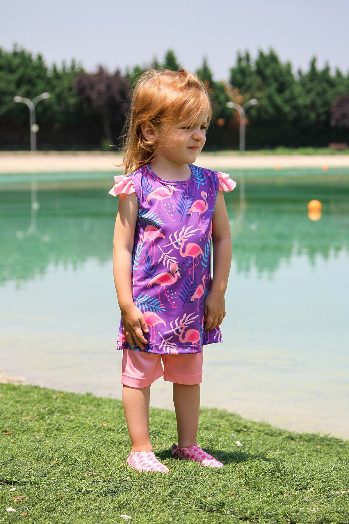 Marina Kids Modest Swimsuit K2204