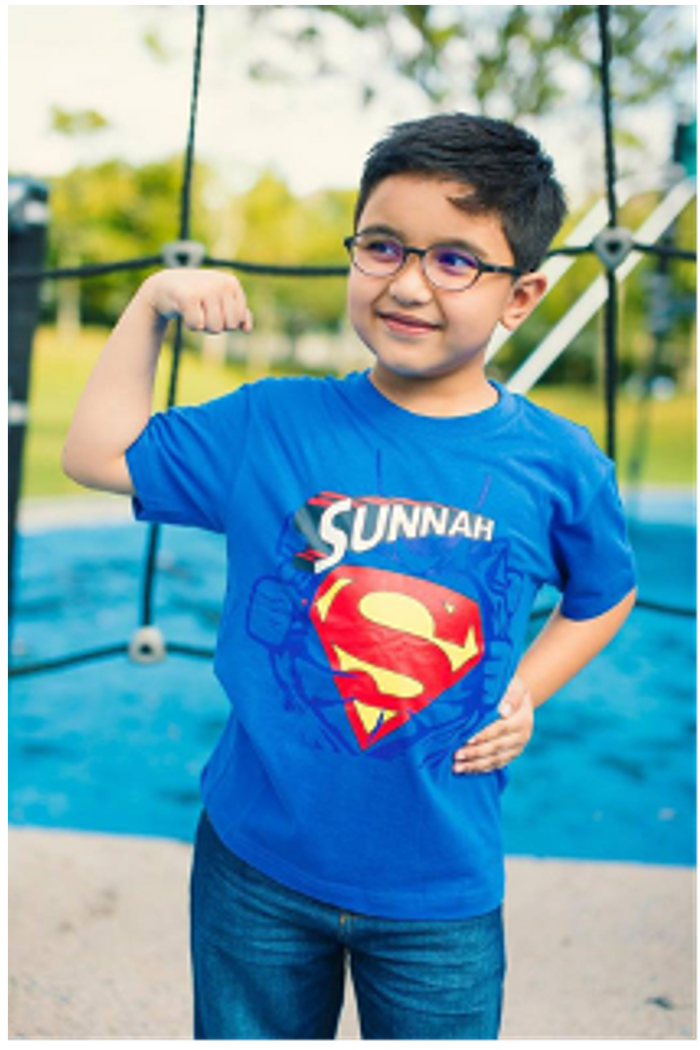 Imanhood Kids T-Shirt - Super Sunnah