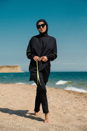 Marina Modest Swimsuit M2272 - Parachute Neon