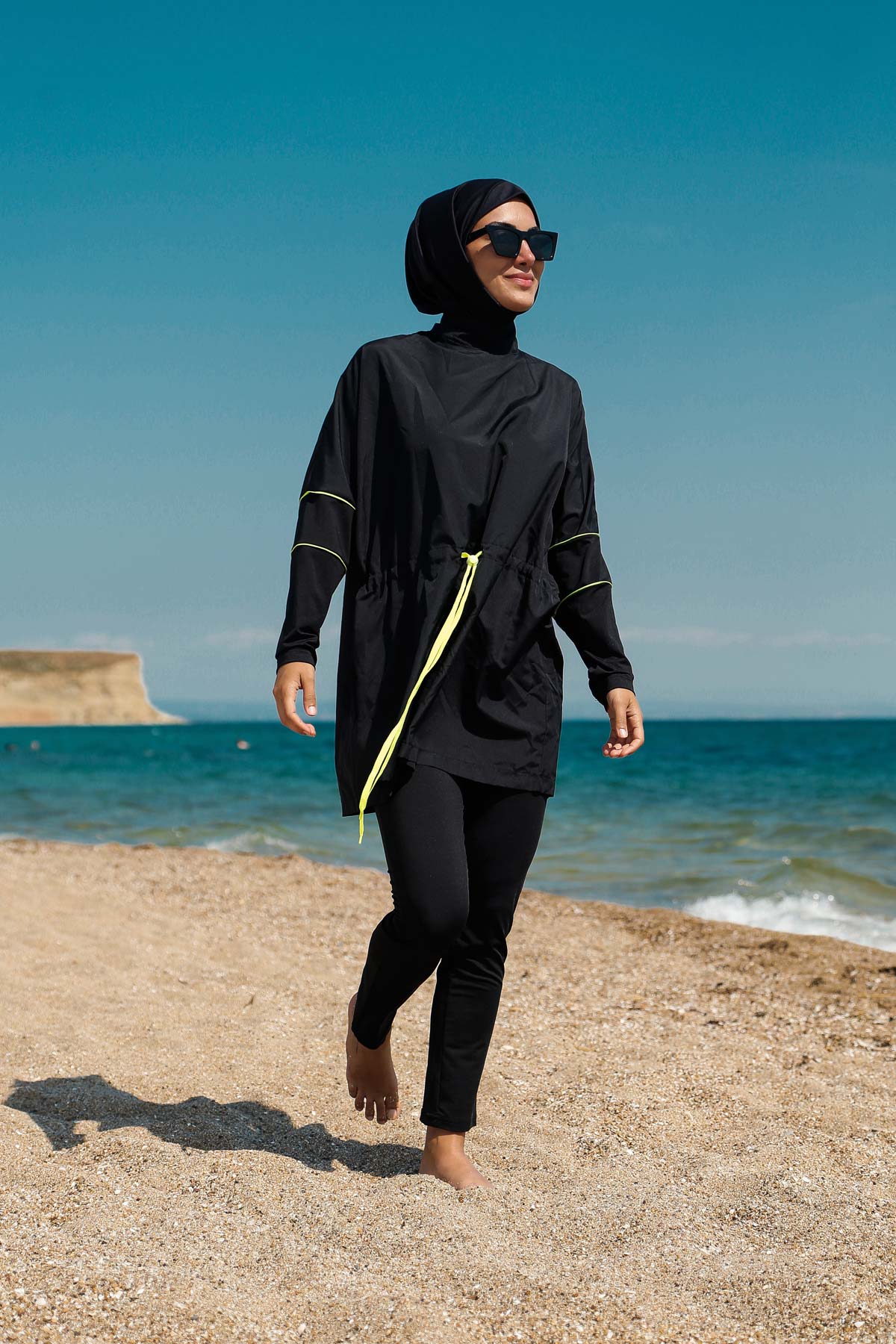 Marina Modest Swimsuit M2272 - Parachute Neon