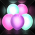 Mixed Colours Light Up Balloons - 5 Pack