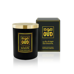 ORGANIC SCENTED CANDLE (220ML) - Oriental Oud