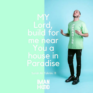 Imanhood Short Sleeve - Paradise Mint Green