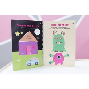 PRE-SCHOOLER BUSY BOOK (DC)