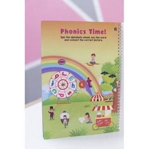 PRE-SCHOOLER BUSY BOOK (DC)