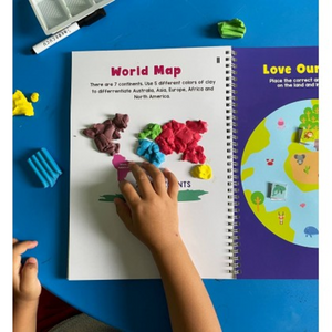PRE-SCHOOLER BUSY BOOK (DC)