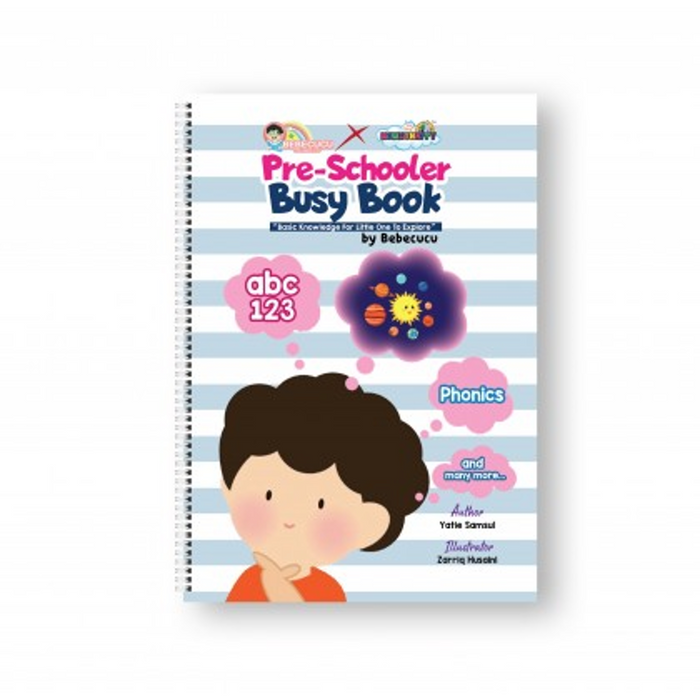 PRE-SCHOOLER BUSY BOOK (DC)