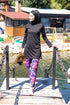 Marina Modest Swimsuit R1009 - Rivamera Black Patterned