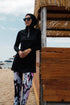 Marina Modest Swimsuit R1101 - Rivamera Black Pattern